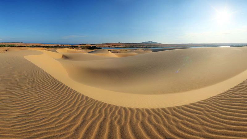 Bộ ảnh những bãi cát vàng tuyệt đẹp