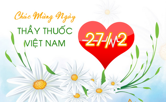 Những bài thơ chào mừng ngày thầy thuốc Việt Nam 27-2